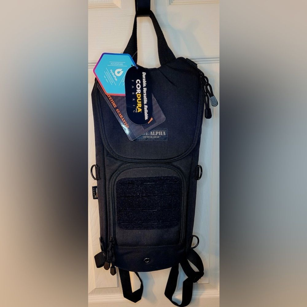 Code Alpha Tactical Gear The Sprinter Hydra Carrier 3L 1st   Wave Hydrapak NWT